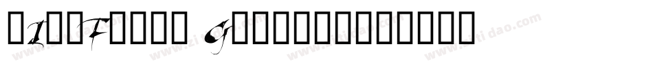 -InkFree- Generat字体转换